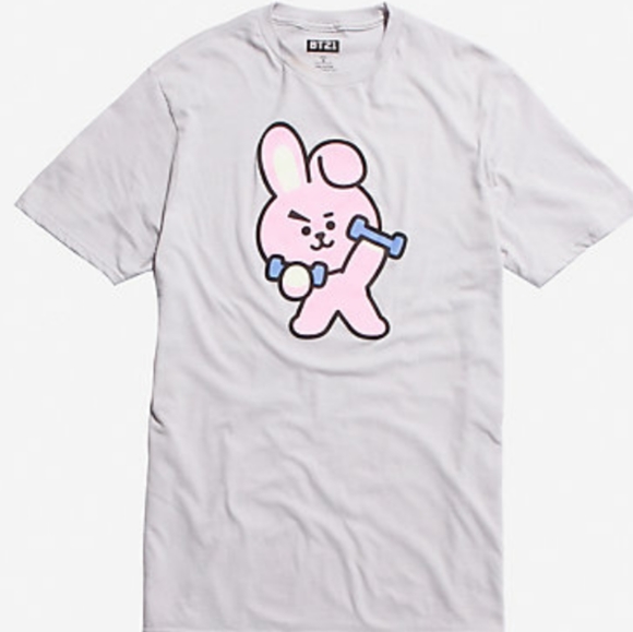 Hot Topic Other - NWOT Hot Topic Official BT21 Strong Cooky T-shirt